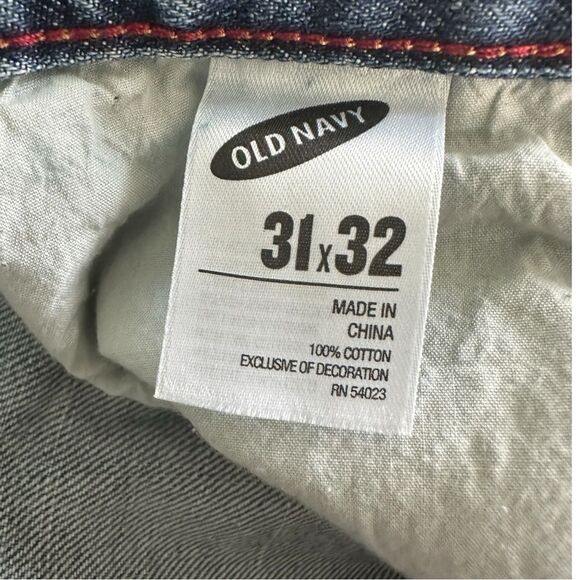 Old Navy Men’s 31/32 original jeans light medium wash - Picture 5 of 5